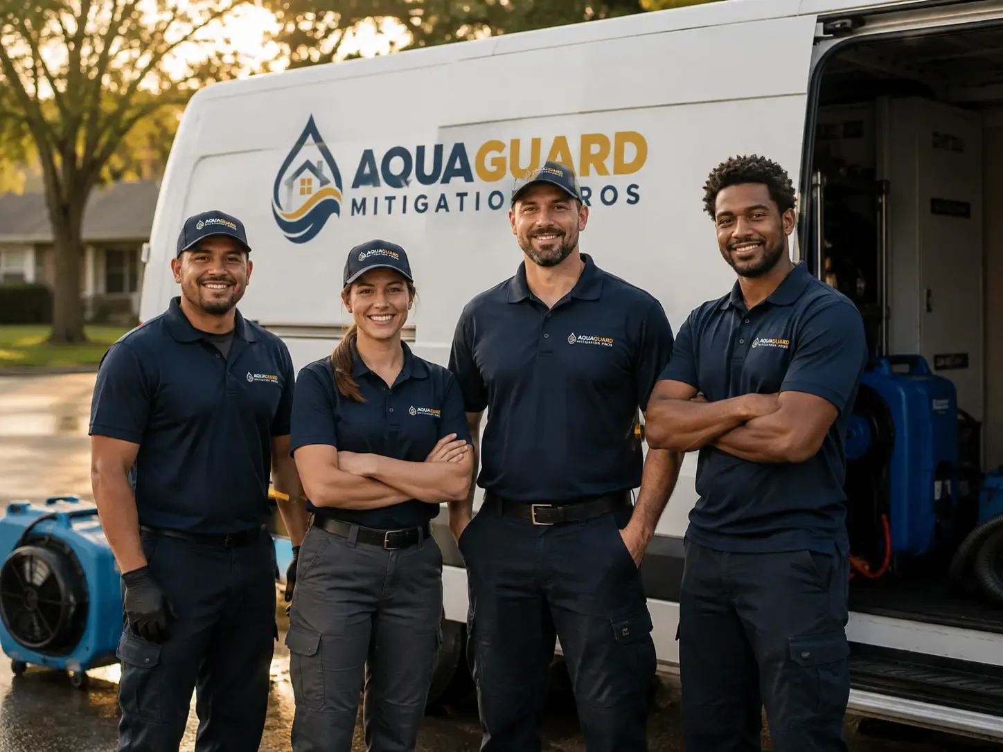 Water Damage Mitigation company in Oilton, OK
