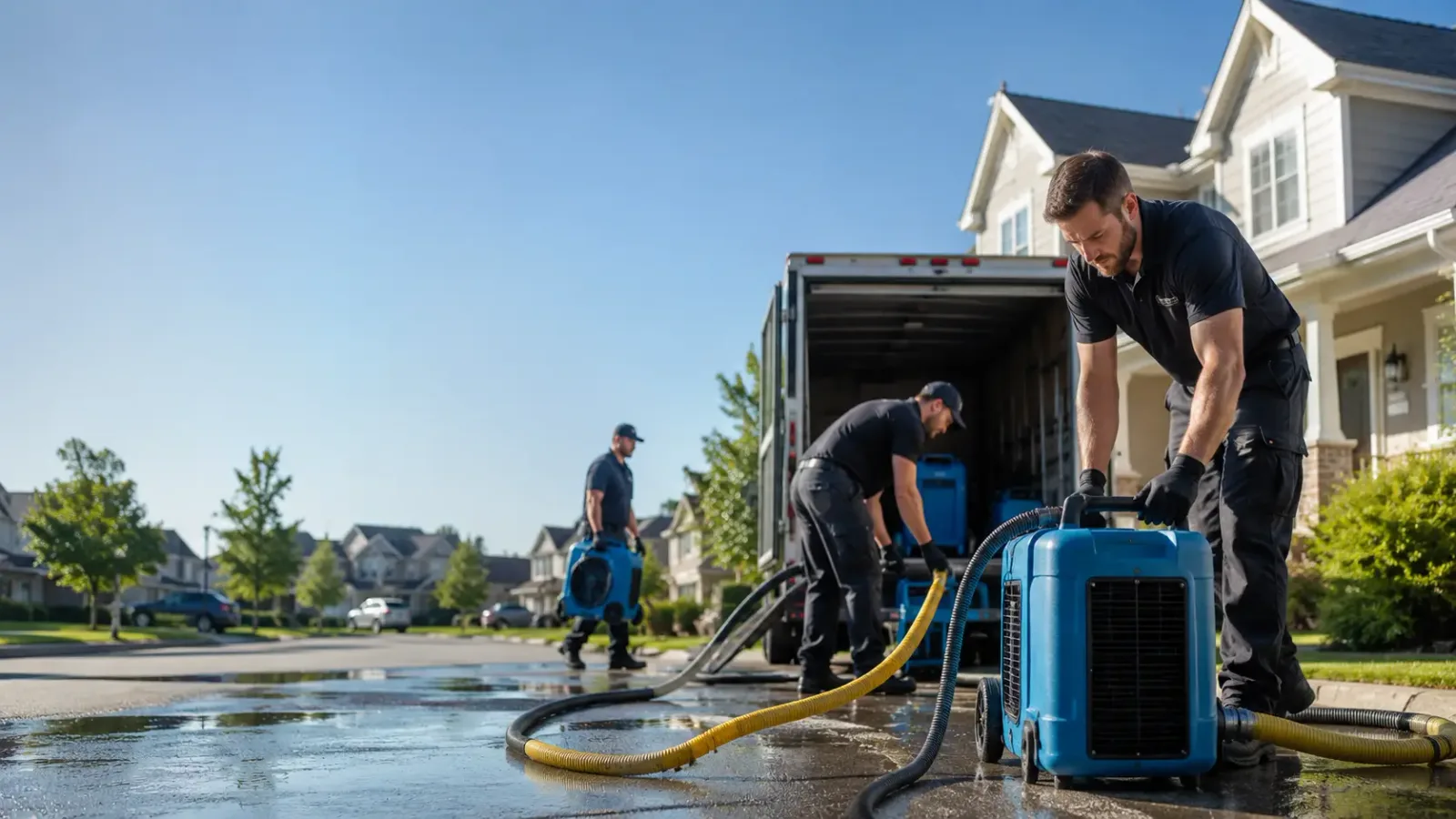 Water Damage Mitigation in Oilton, OK